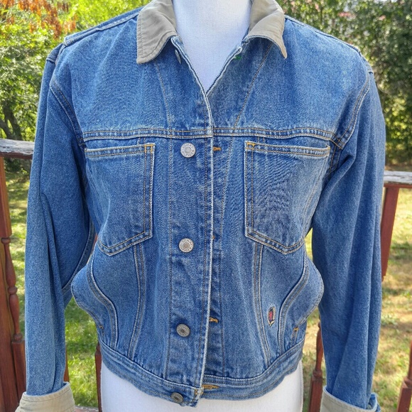 tommy hilfiger baseball jacket